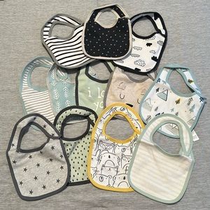Brand new cloud island bibs without tags
